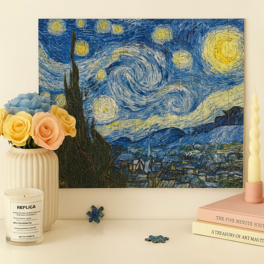 Puzzle & Piece - 200pcs. Jigsaw Puzzle Set