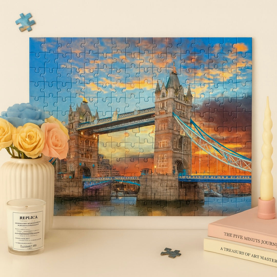 Puzzle & Piece - 200pcs. Jigsaw Puzzle Set