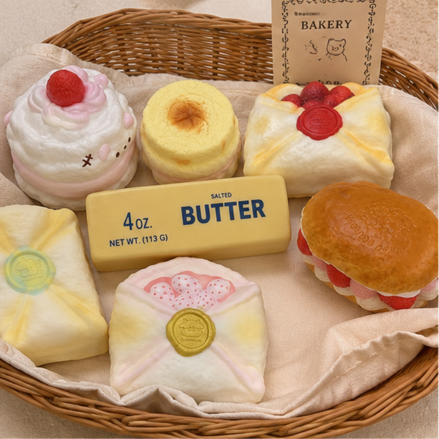 Butter Squishy - Viral Squishy Toy