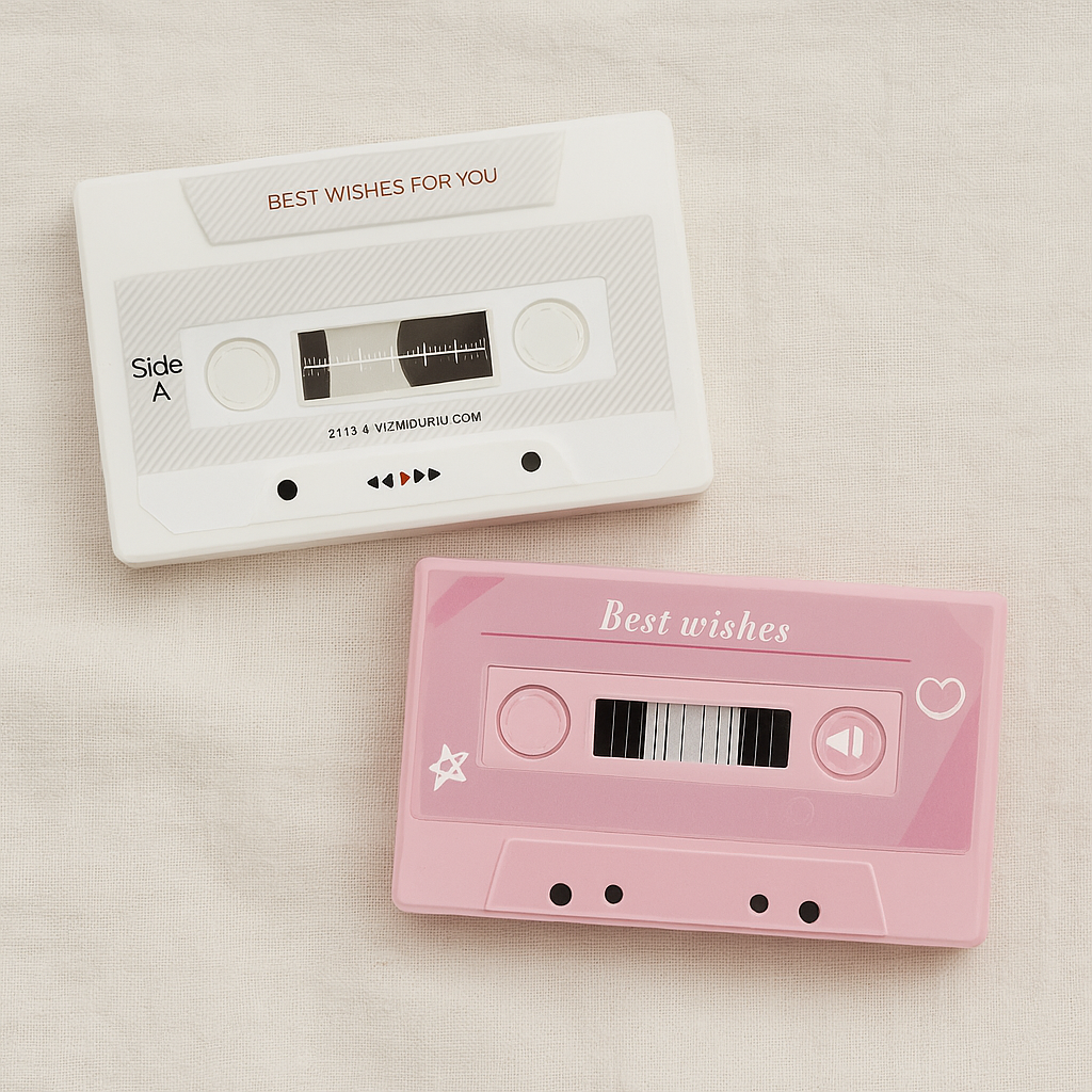 Yours Forever - Cassette Voice Recorder – Wabi & Ushi