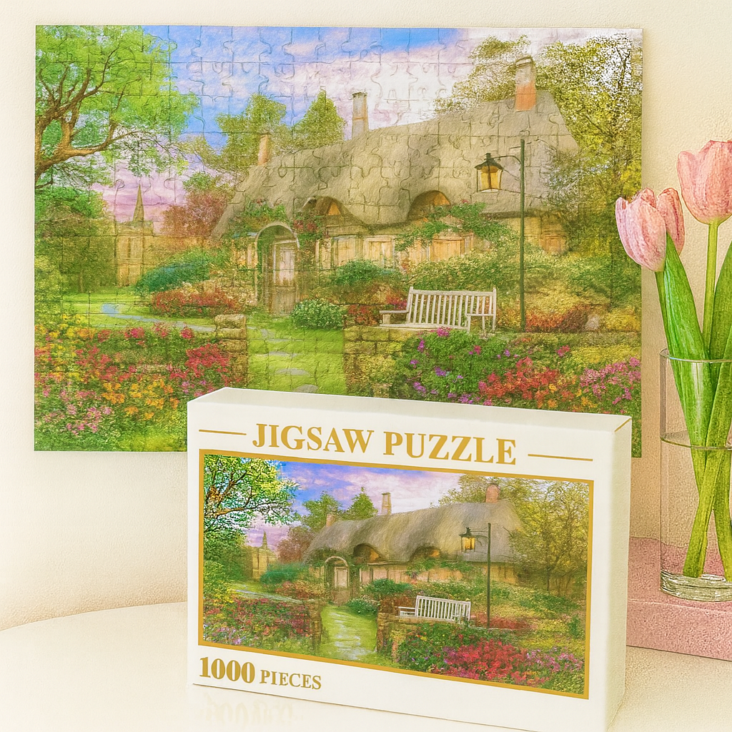 Puzzle & Piece - 1000pcs. Jigsaw Puzzle Set