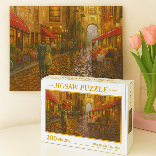 Puzzle & Piece - 200pcs. Jigsaw Puzzle Set