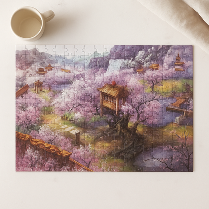Puzzle & Piece - 200pcs. Jigsaw Puzzle Set