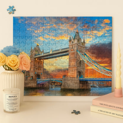 Puzzle & Piece - 200pcs. Jigsaw Puzzle Set