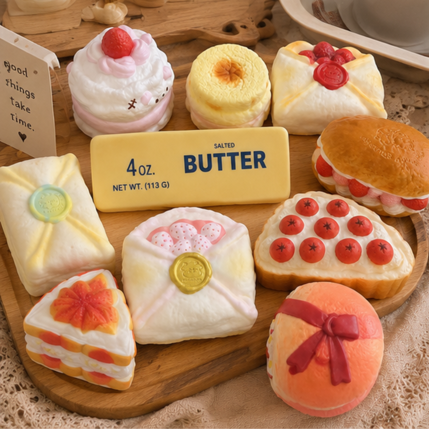 Butter Squishy - Viral Squishy Toy