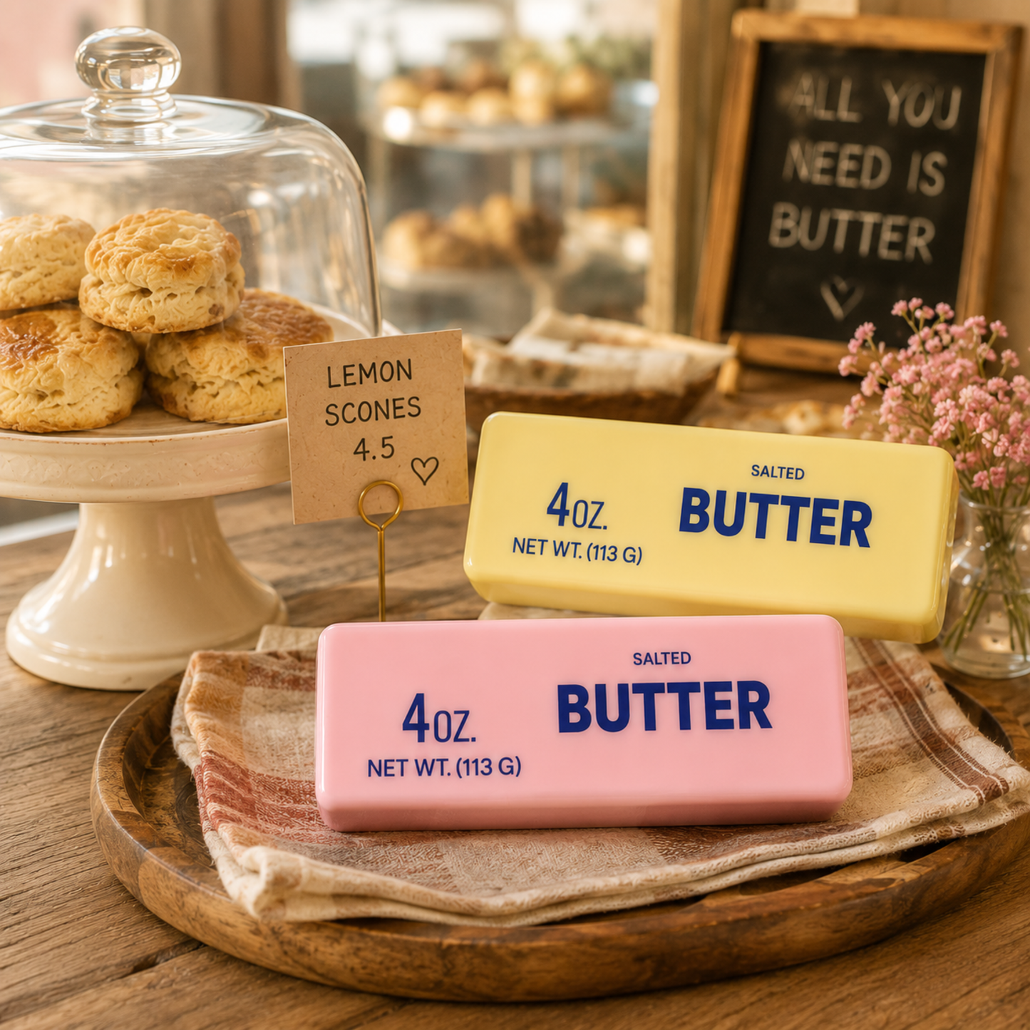 Butter Squishy - Viral Squishy Toy