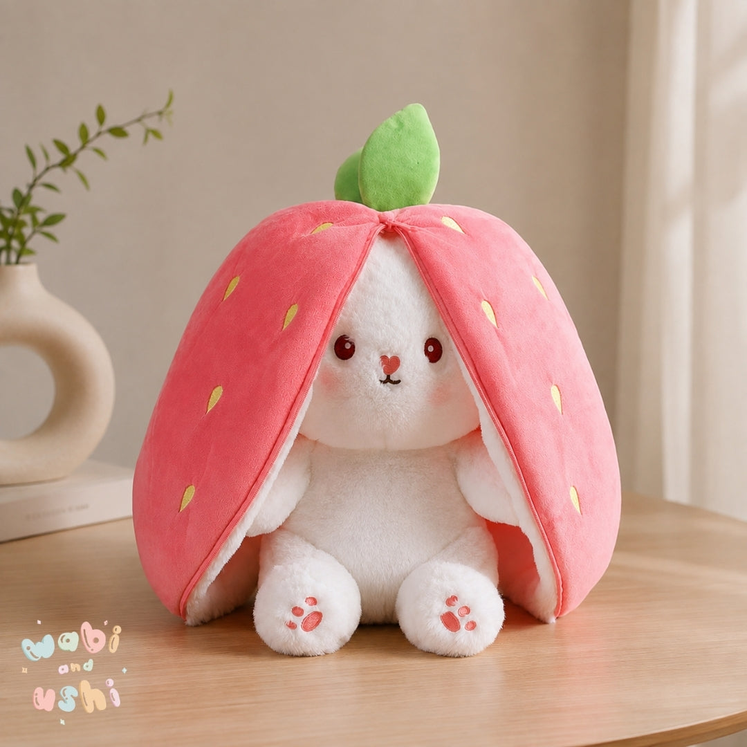 Peek-a-Bun - Fluffy Cuddle Bunny Surprise