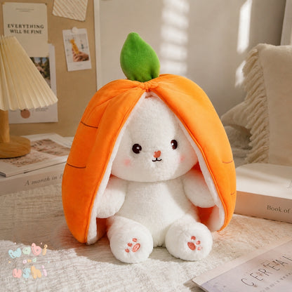 Peek-a-Bun - Fluffy Cuddle Bunny Surprise