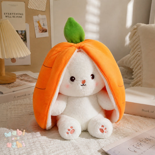 Peek-a-Bun - Fluffy Cuddle Bunny Surprise