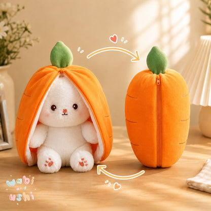Peek-a-Bun - Fluffy Cuddle Bunny Surprise