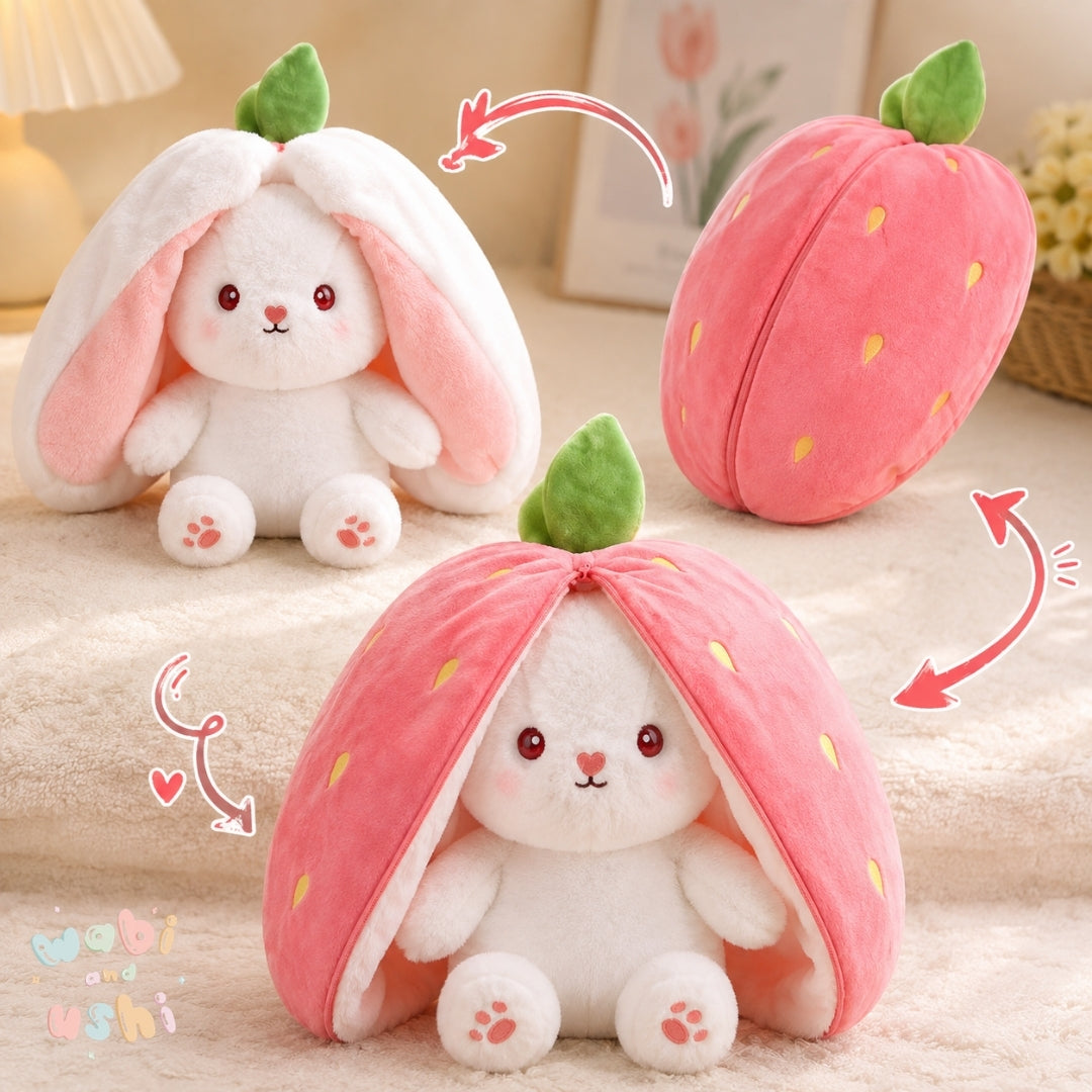 Peek-a-Bun - Fluffy Cuddle Bunny Surprise