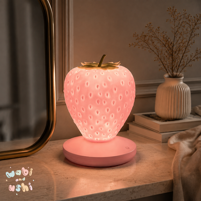 Berry Glow - Strawberry Lamp
