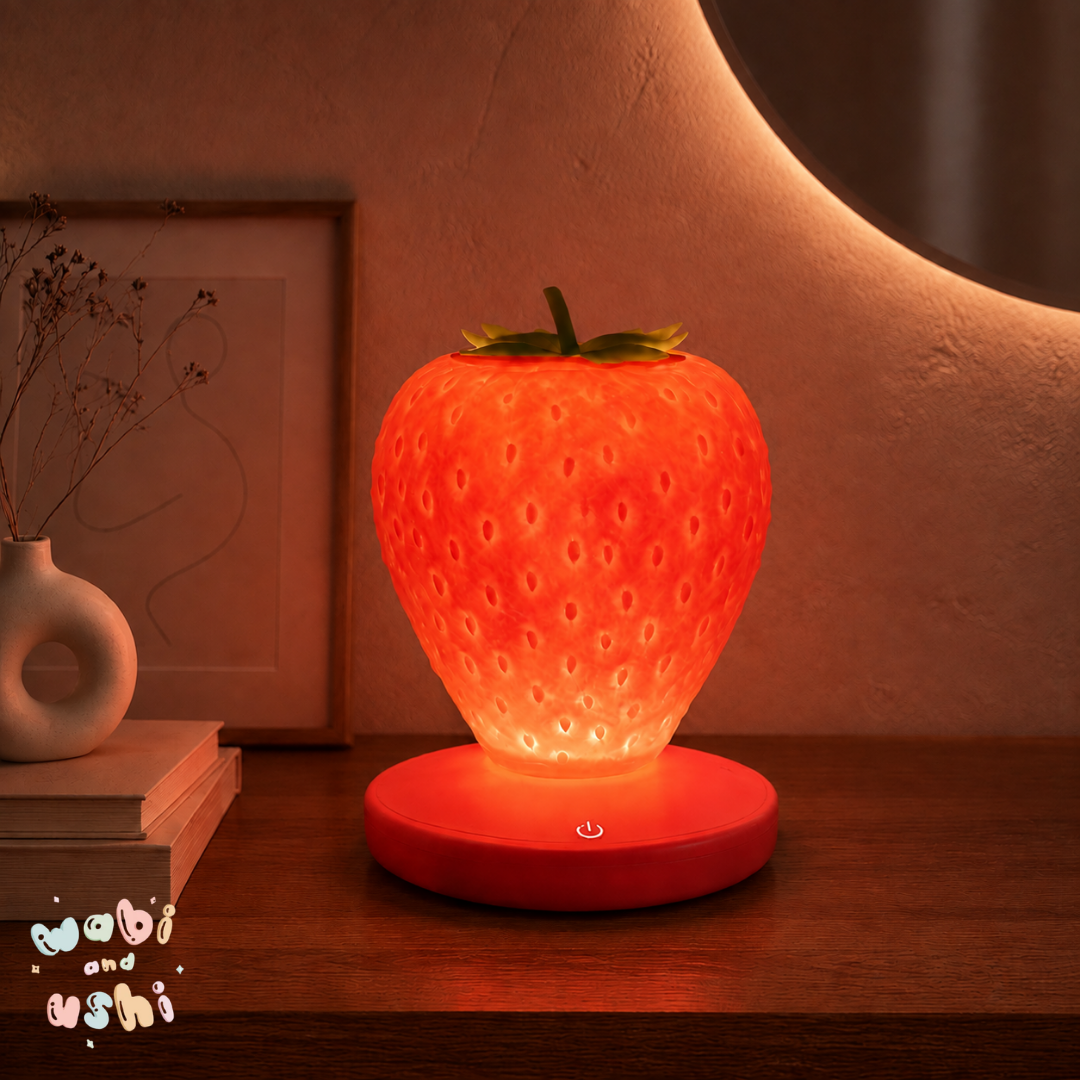 Berry Glow - Strawberry Lamp
