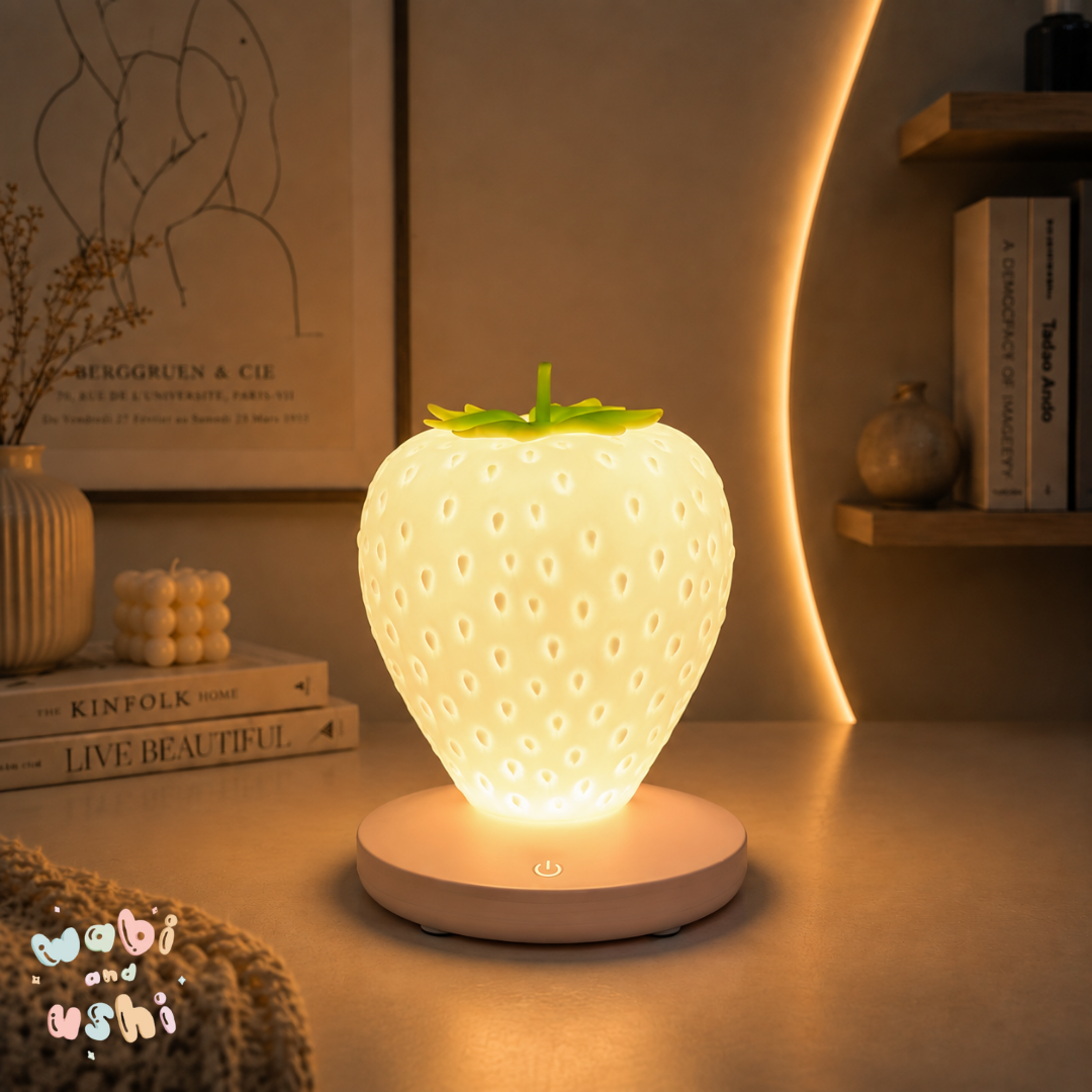 Berry Glow - Strawberry Lamp