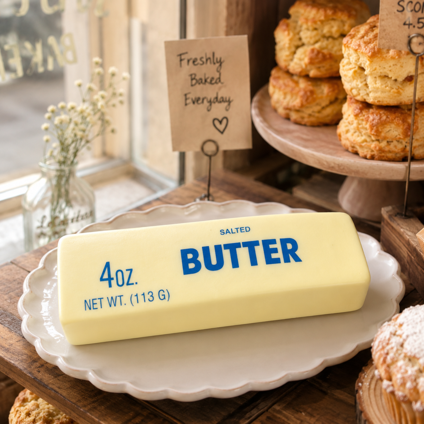 Butter Squishy - Viral Squishy Toy