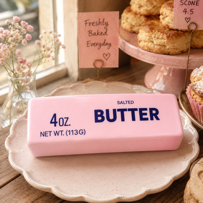 Butter Squishy - Viral Squishy Toy