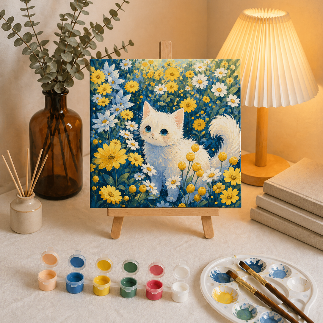 [BUNDLE OF 3] Pause & Paint - Cat Collection (Medium)