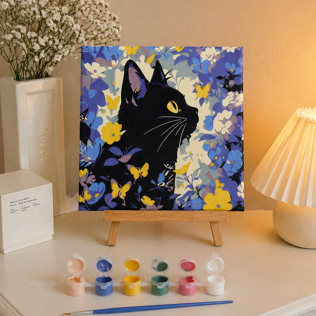 [BUNDLE OF 3] Pause & Paint - Cat Collection (Medium)