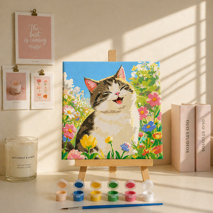 [BUNDLE OF 3] Pause & Paint - Cat Collection (Medium)