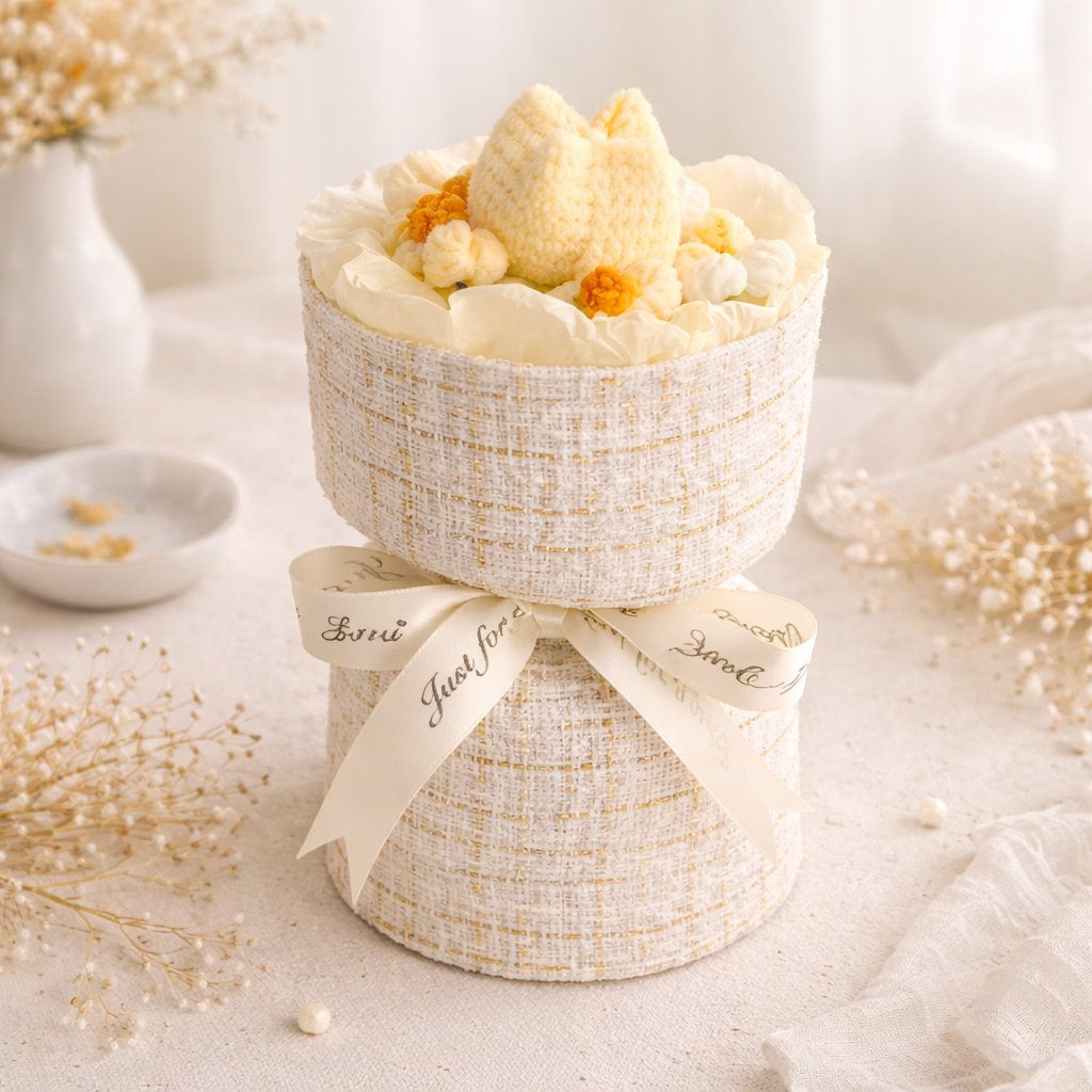 Knitted Blooms - Flower Bouquets