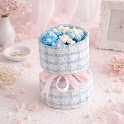 Knitted Blooms - Flower Bouquets