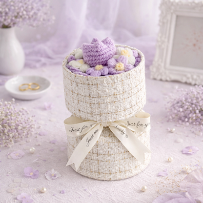 Knitted Blooms - Flower Bouquets