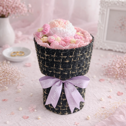 Knitted Blooms - Flower Bouquets