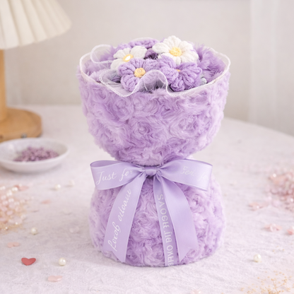 Knitted Blooms - Flower Bouquets