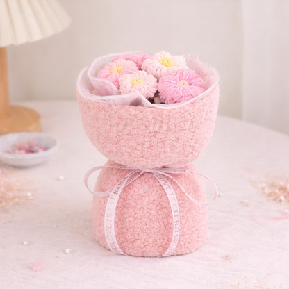 Knitted Blooms - Flower Bouquets