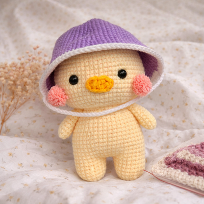[Handmade Crochet] Boopie 🐥 — The Farm Duck WabiSnuggle Plush