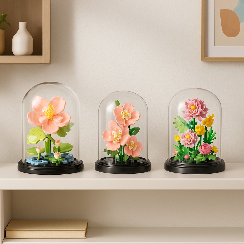 Bloom & Build - Flower Building Kit