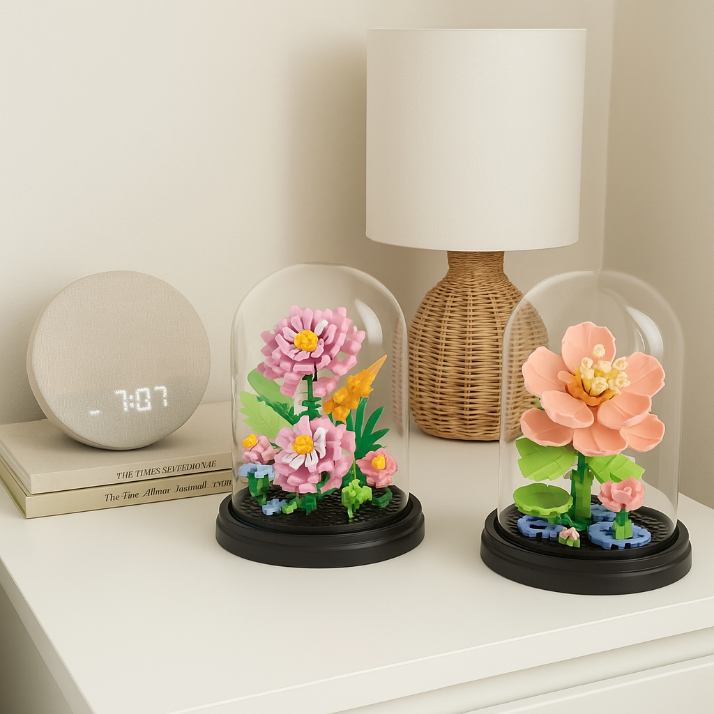 Bloom & Build - Flower Building Kit