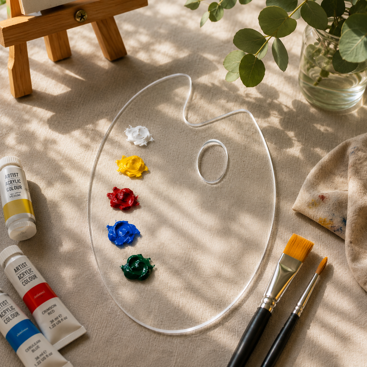 Acrylic Palette