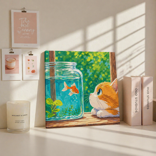 [BUNDLE OF 3] Pause & Paint - Cat Collection (Medium)