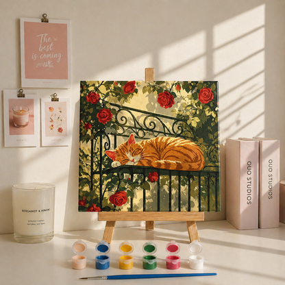 [BUNDLE OF 3] Pause & Paint - Cat Collection (Medium)