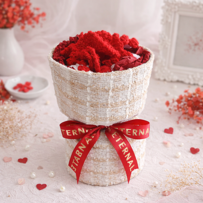 Knitted Blooms - Flower Bouquets