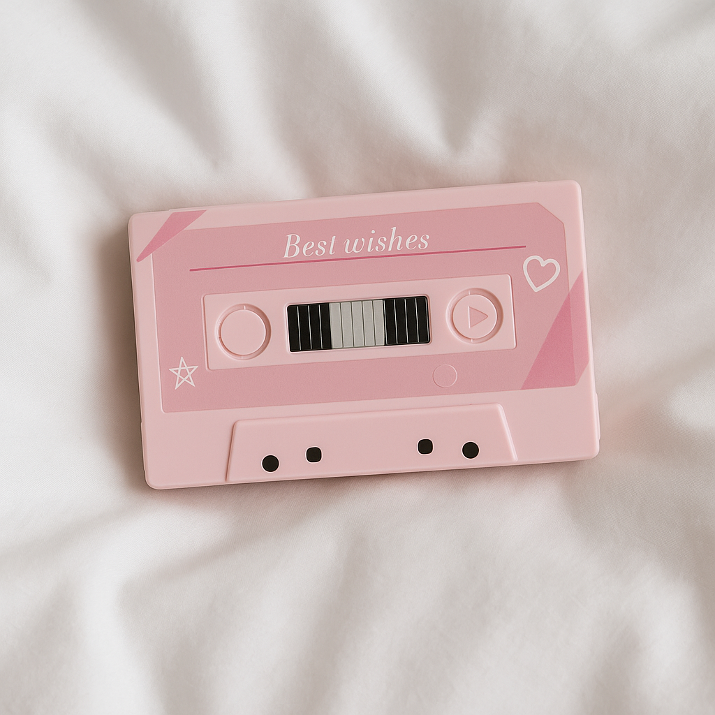 Yours Forever - Cassette Voice Recorder