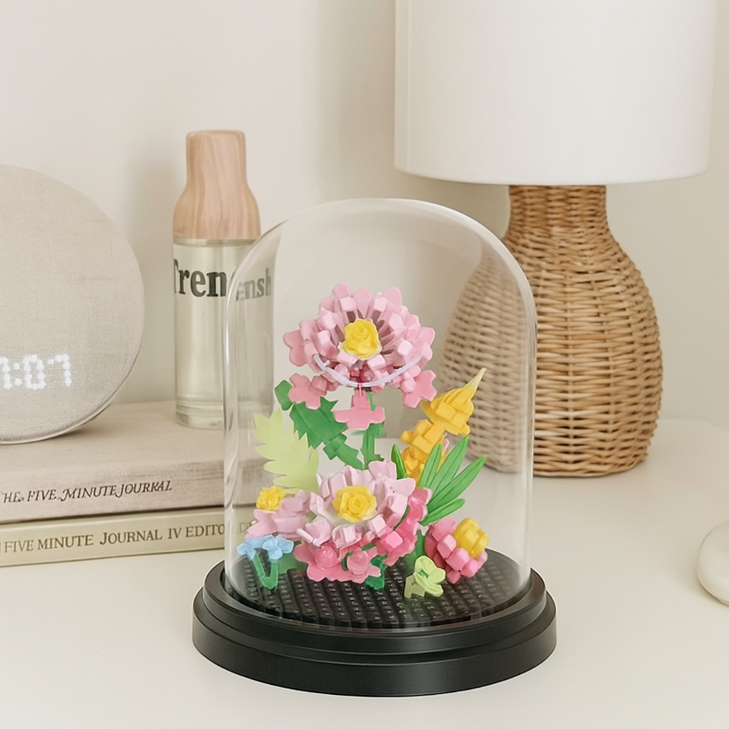 Bloom & Build - Flower Building Kit