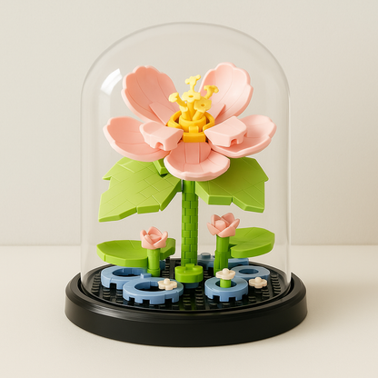 Bloom & Build - Flower Building Kit