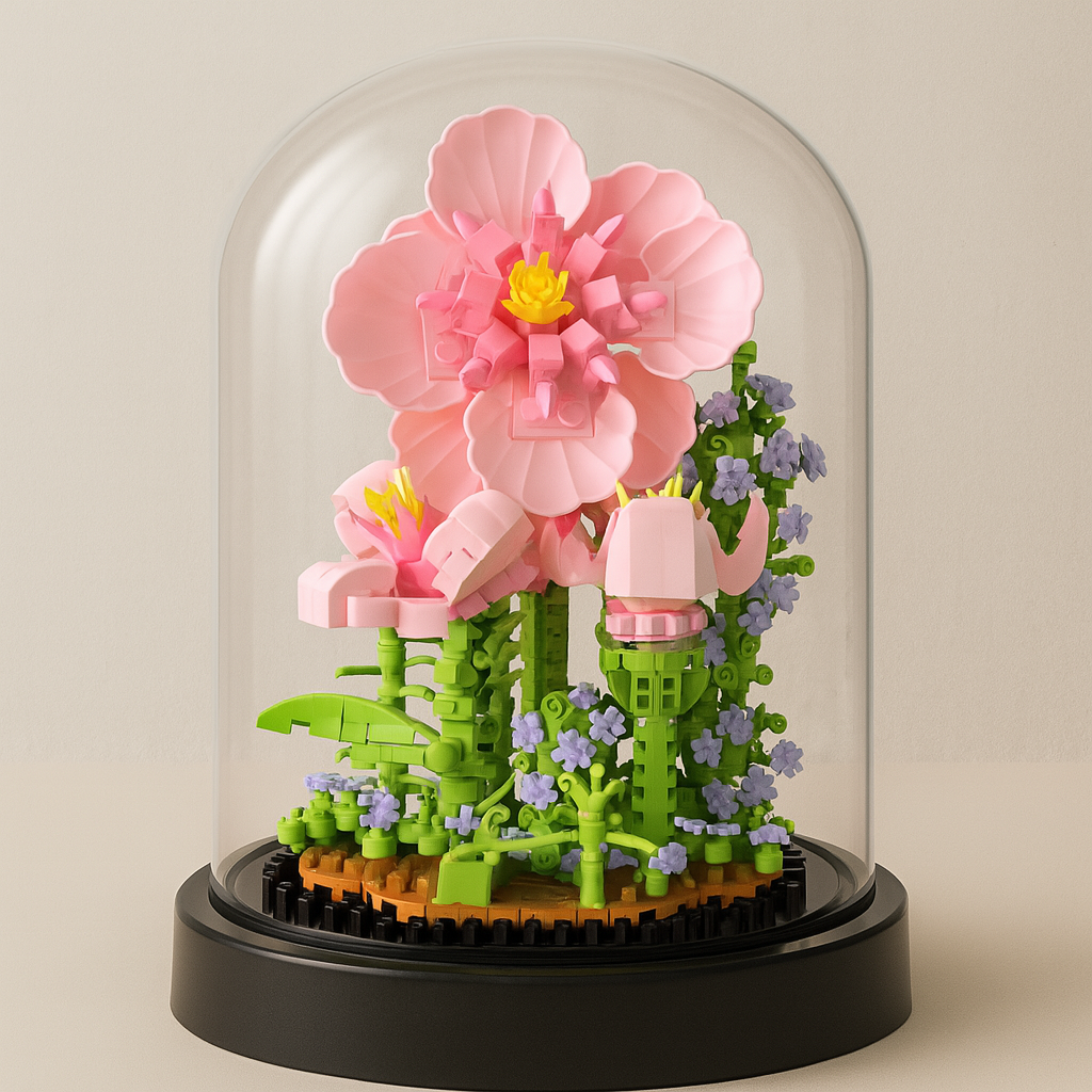 Bloom & Build - Flower Building Kit
