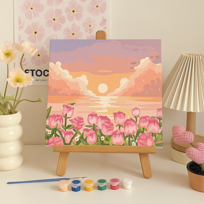 [BUNDLE OF 3] Pause & Paint – Paint by Numbers Kit (Medium)