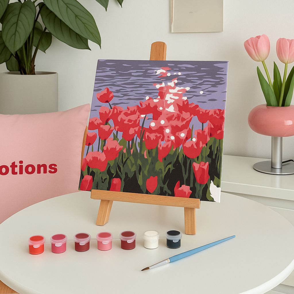 [BUNDLE OF 3] Pause & Paint – Paint by Numbers Kit (Medium)