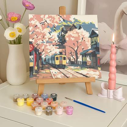 [BUNDLE OF 3] Pause & Paint – Paint by Numbers Kit (Medium)