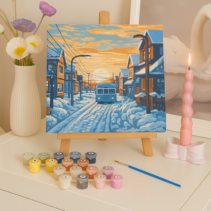 [BUNDLE OF 3] Pause & Paint – Paint by Numbers Kit (Medium)