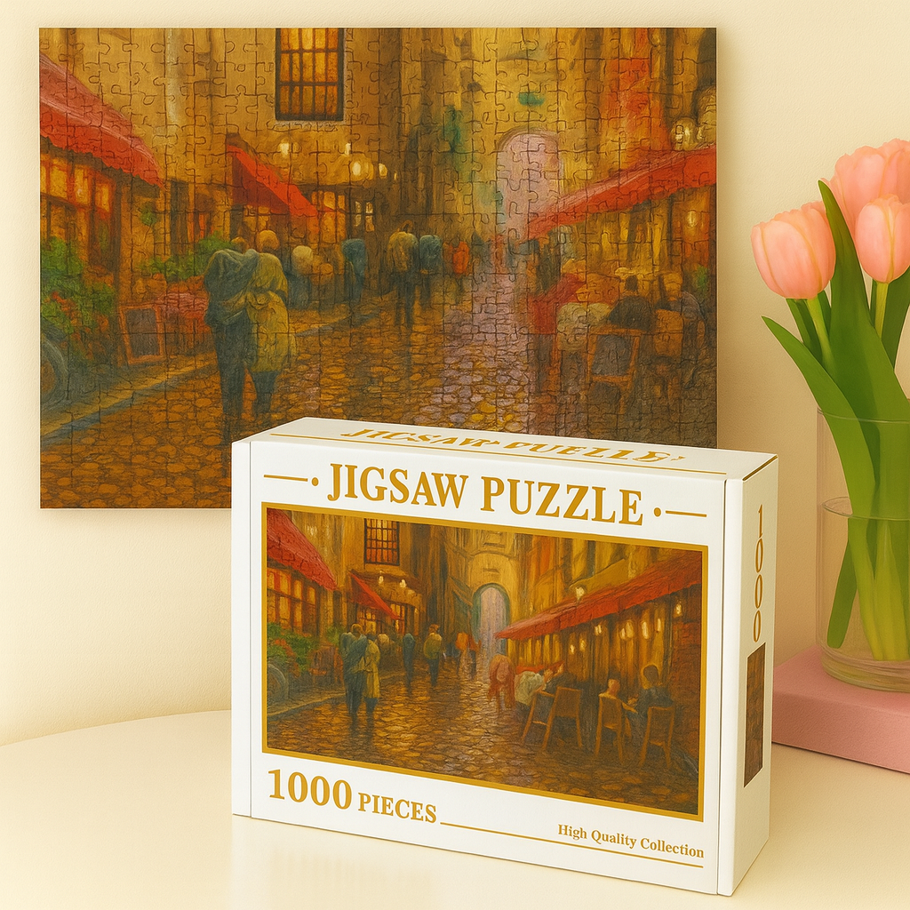 Puzzle & Piece - 1000pcs. Jigsaw Puzzle Set