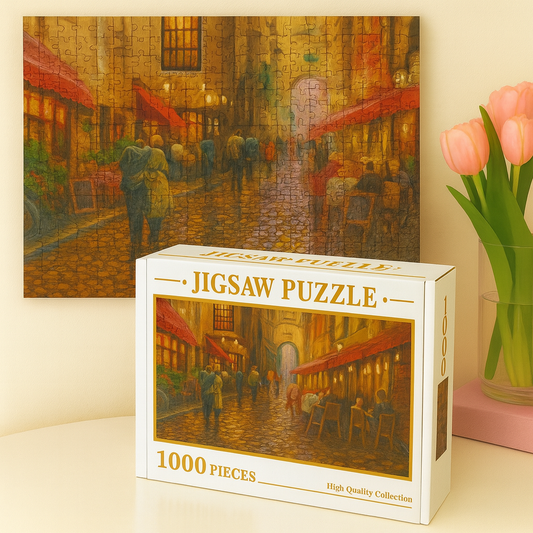 Puzzle & Piece - 1000pcs. Jigsaw Puzzle Set