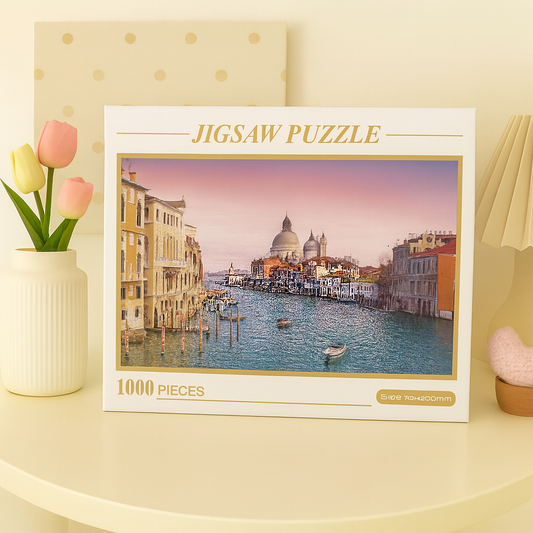 Puzzle & Piece - 1000pcs. Jigsaw Puzzle Set
