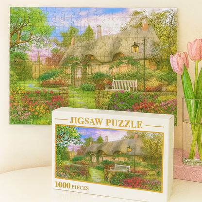 Puzzle & Piece - 1000pcs. Jigsaw Puzzle Set