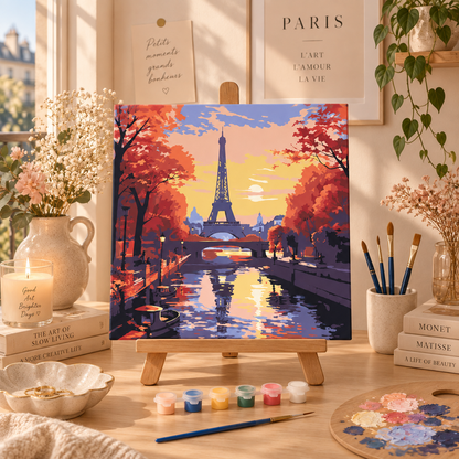 [BUNDLE OF 3] Pause & Paint – Paint by Numbers Kit (Master Collection)