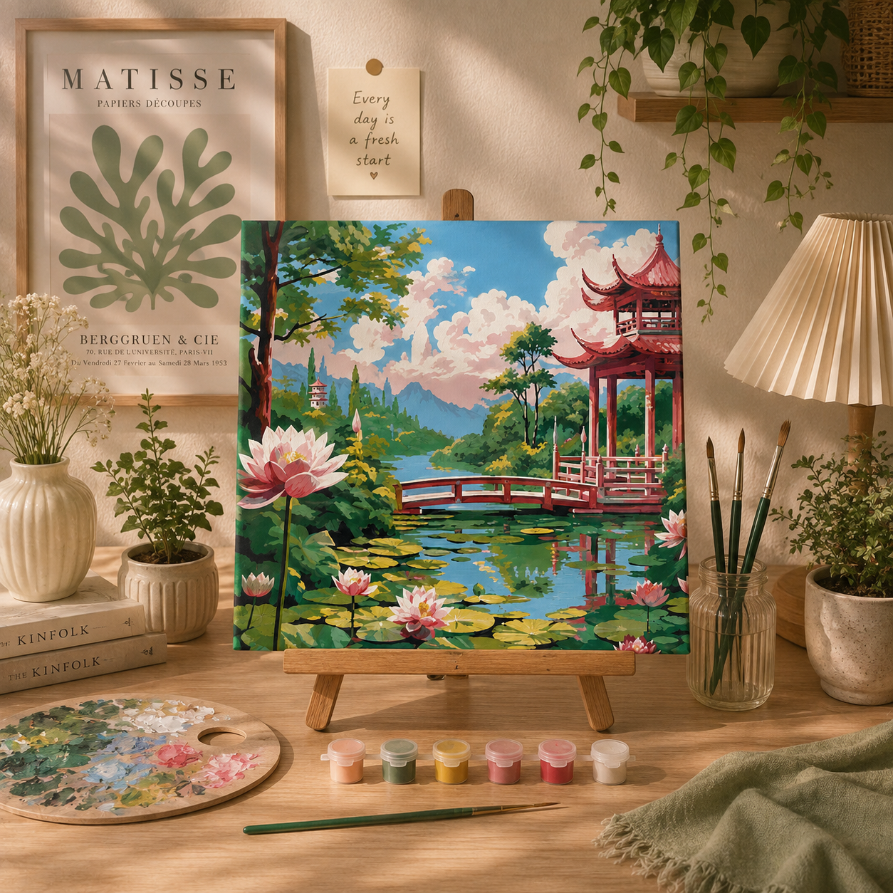 [BUNDLE OF 3] Pause & Paint – Paint by Numbers Kit (Master Collection)